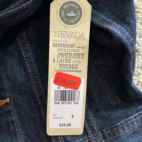 Boys Jean jacket - Picture 2 of 2